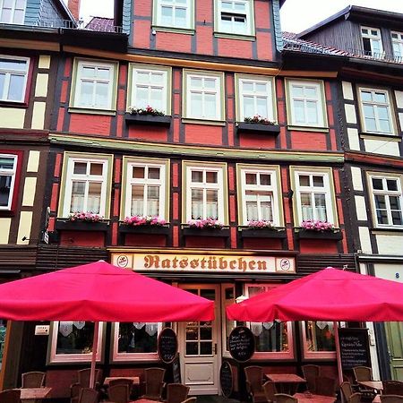 Ratsstuebchen Hotel แวร์นิกโกโรเดอ ภายนอก รูปภาพ