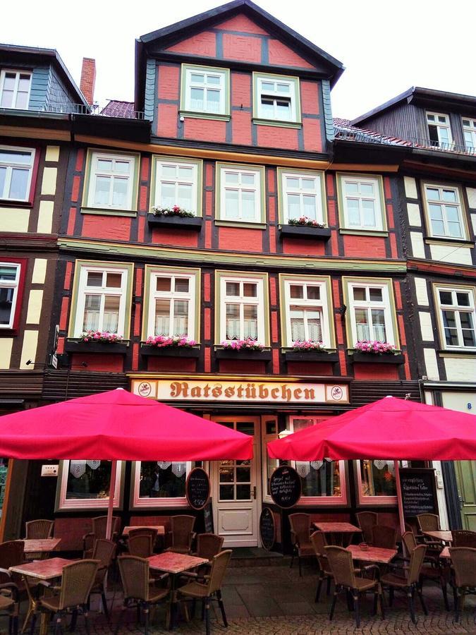 Ratsstuebchen Hotel แวร์นิกโกโรเดอ ภายนอก รูปภาพ